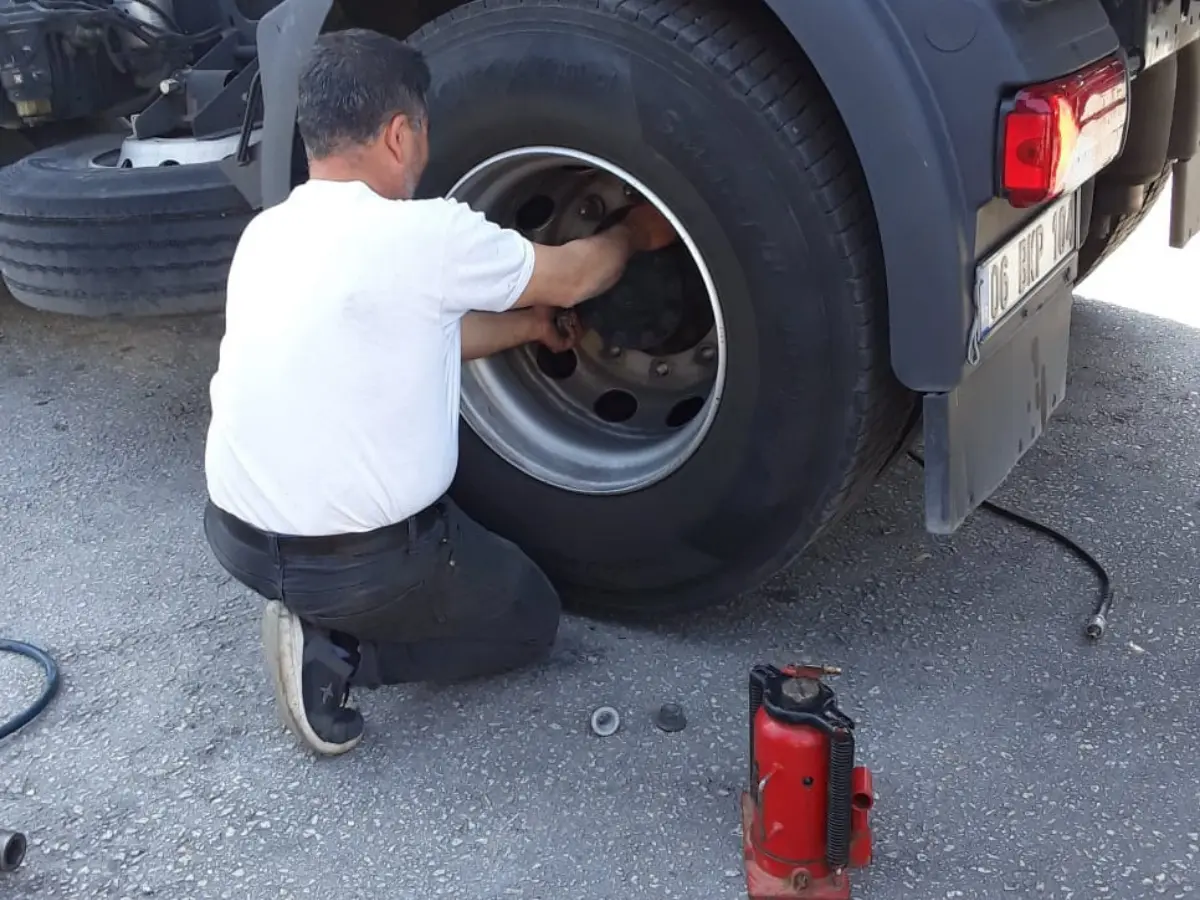 Evka 1 Oto Lastikçi